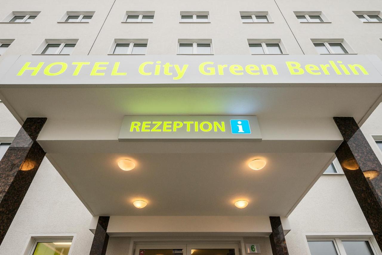 Hotel City Green Berlin Exterior foto